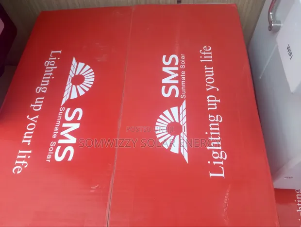 Ingantacciyar SMS Hybrid Inverter 6.5kva 48v - 1