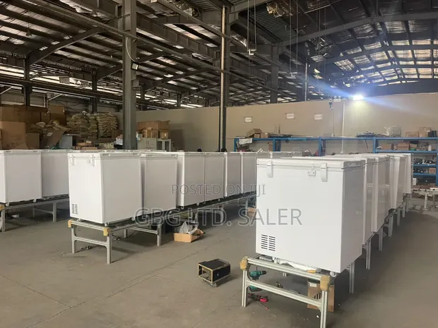 GBG Must Solar Freezer - 208L - 1