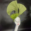 TS Millinery Buntal Fascinator - 1