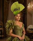 TS Millinery Buntal Fascinator - 2