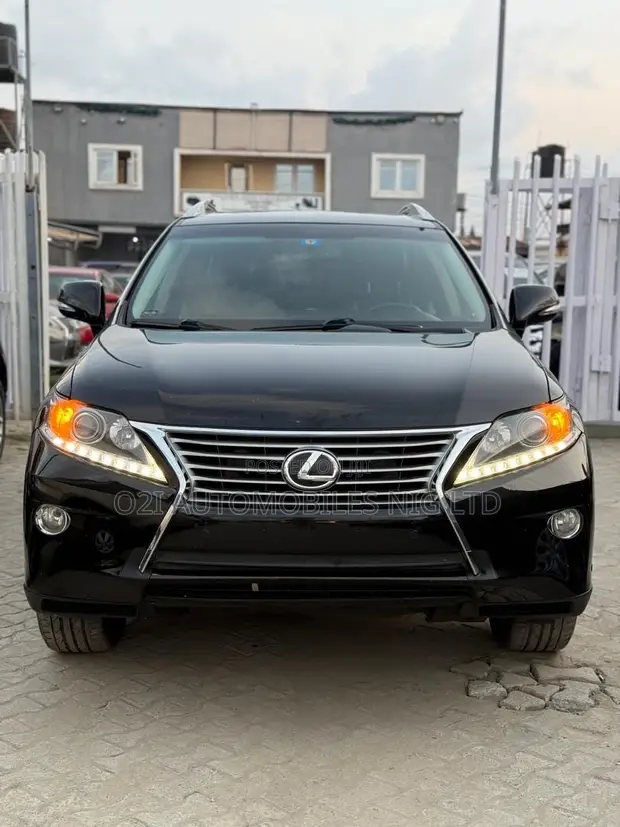 Lexus RX 350 2015 Black - 1