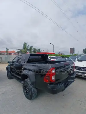 New Toyota Hilux GR Sport 2025 Black