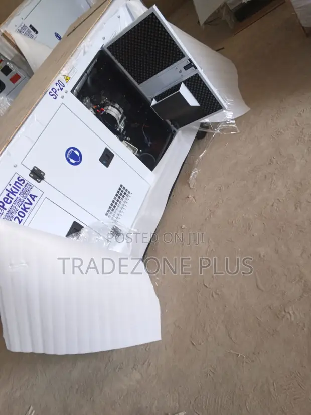 20kVA Perkins Soundproof Generator - Sabon Abu - 1