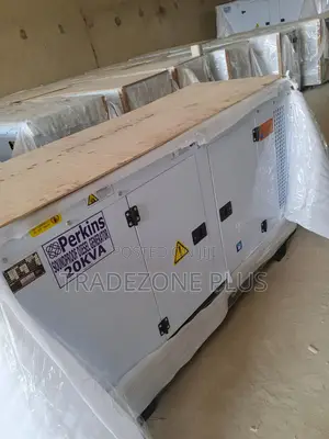 20kVA Perkins Soundproof Generator - Brand New