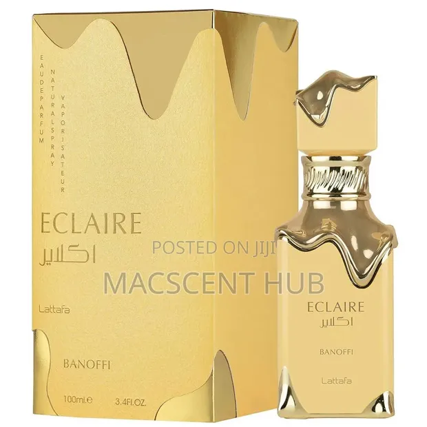 Lattafa Eclaire Banoffi EDP 100ml - 1