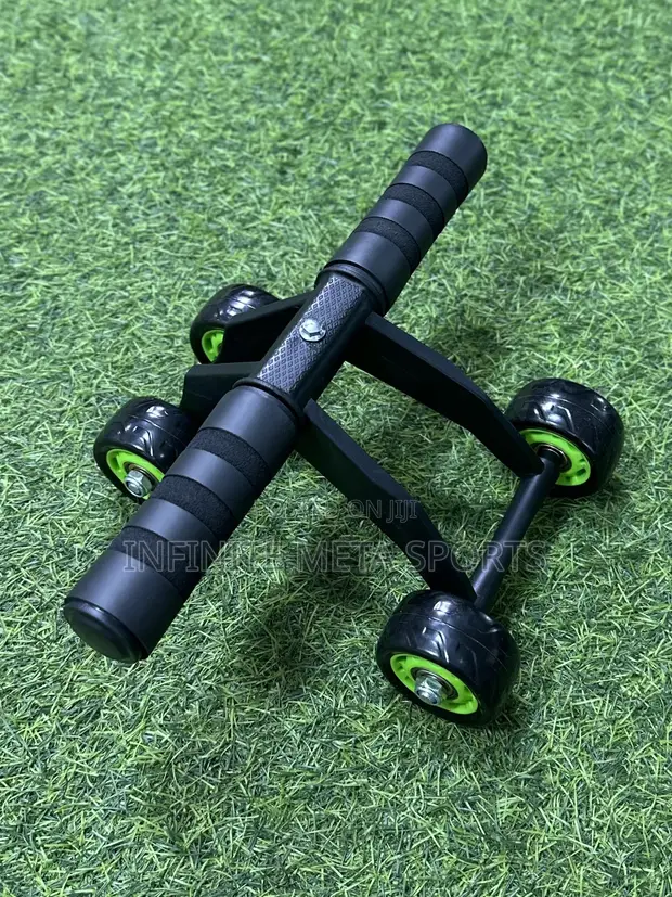 Brand New 4 Wheel Ab Roller - 1