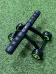 Brand New 4 Wheel Ab Roller - 1