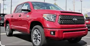 Toyota Tundra Rear Cross Bar with Roller Cover