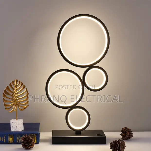 Simple LED Table Lamp - Nordic Style - 1