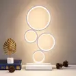 Simple LED Table Lamp - Nordic Style - 2