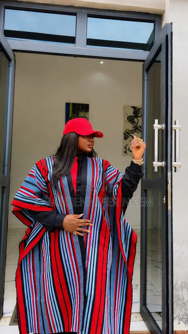Asooke Kimono Jacket - Multi-Colour - 1