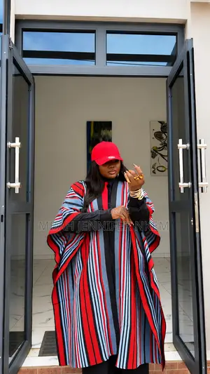 Asooke Kimono Jacket - Multi-Colour