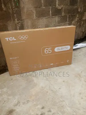 TCL 65" QLED 4K Smart TV 65T6D