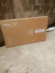 TCL 65" QLED 4K Smart TV 65T6D - 1
