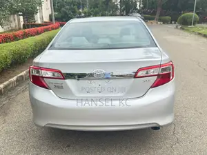 2012 Toyota Camry XLE Silver