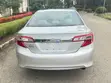 2012 Toyota Camry XLE Silver - 1