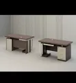 Semi Executive Office Table - 1