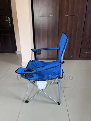 Kujerar Nesa/Tekun Mai Ninka tare da Cup Holders Biyu - Blue
