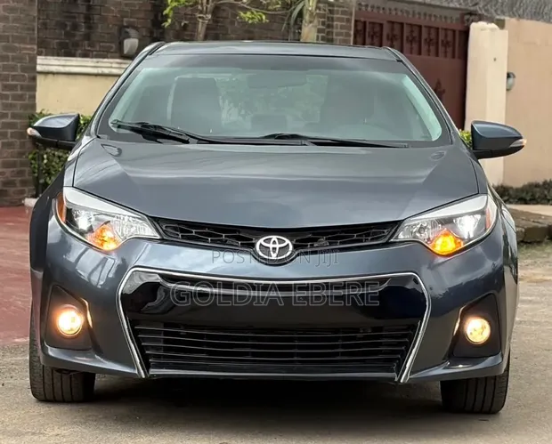 Toyota Corolla Sport 2014 - 1