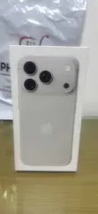 New Apple iPhone 18 Pro Max 512GB Silver - 1
