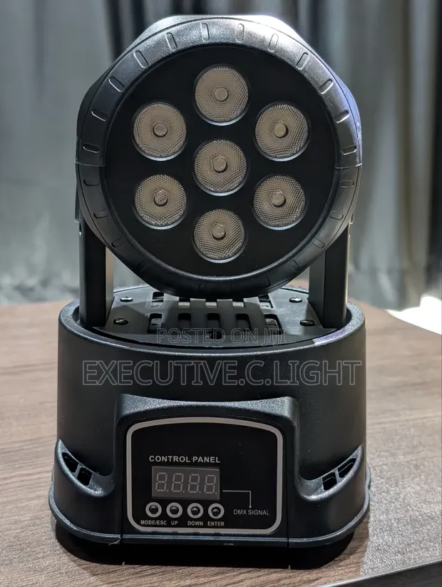 LED Mini Moving Head Stage Light - 1