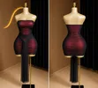 Ruched Mini Dress - 2