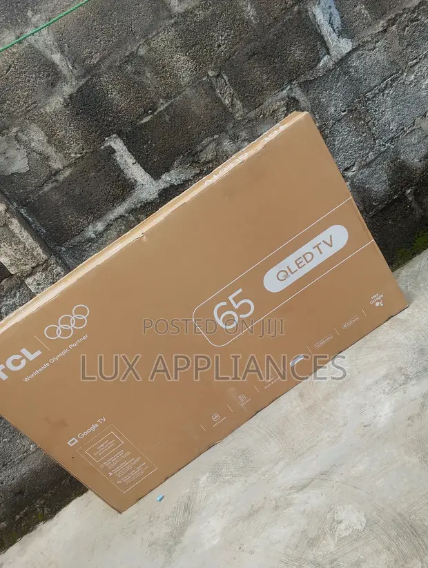 TCL 65-Inch QLED 4K Smart TV (65T6D) - 1