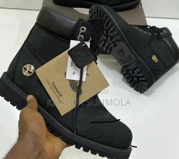 Timberland Shoes and Slides - Brand New - 1