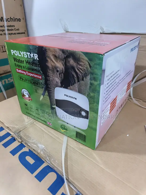 Polystar 15L Electric Water Heater - PV-JY15LWH - 1