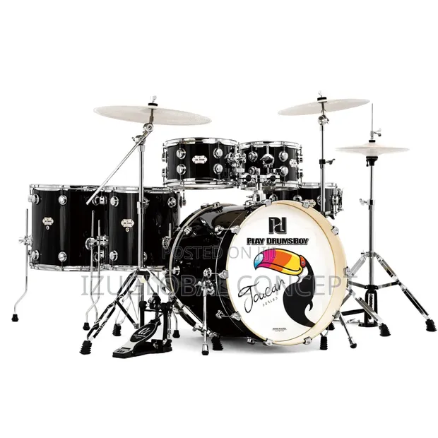 PD Playdeummerboy 6-Piece Drum Set (No Cymbals) - 1
