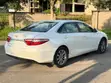 2016 Toyota Camry XLE White - 2