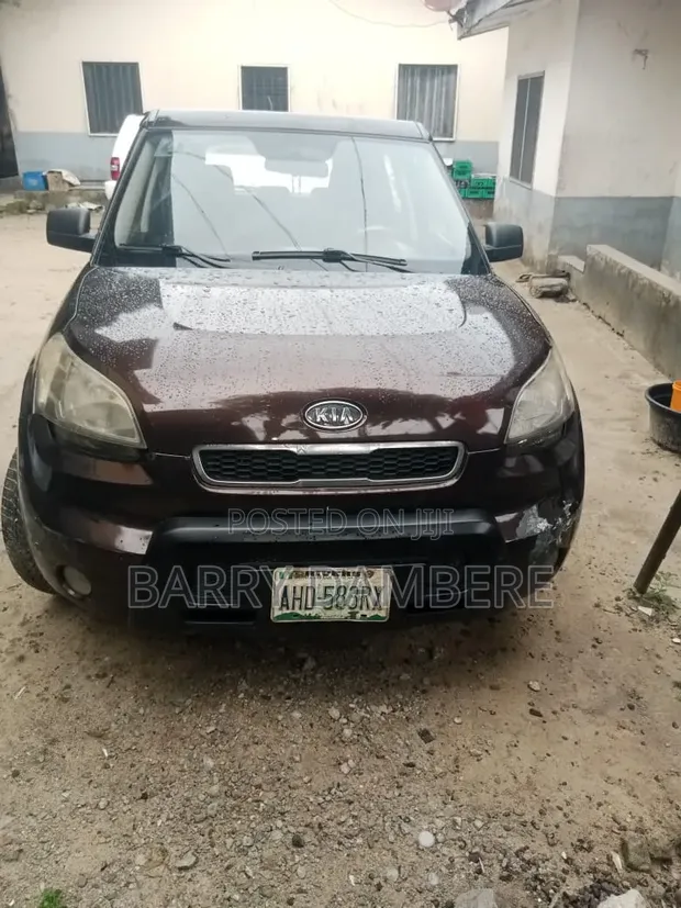 Kia Soul 2009 Black - 1