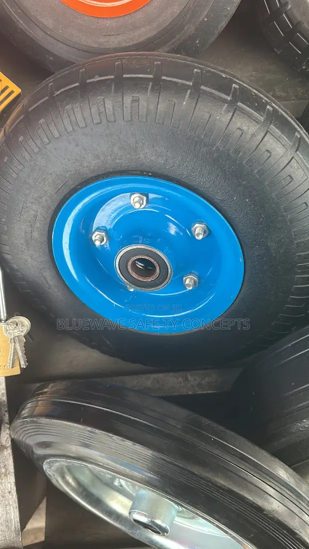 12" Pneumatic Wheel with Bearing - 1