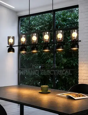 Modern LED Living Room Chandelier - Dining Table Ceiling Light