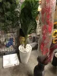 Decorative Flower Vase with Large Stones - 2