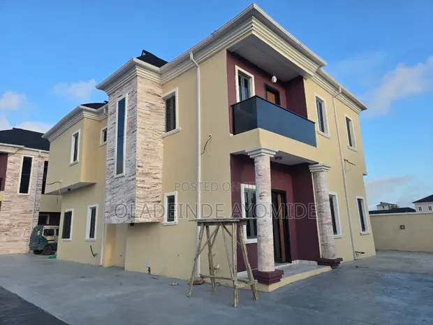 4-Bedroom Duplex for Rent in Mayfair Garden, Awoyaya - 1