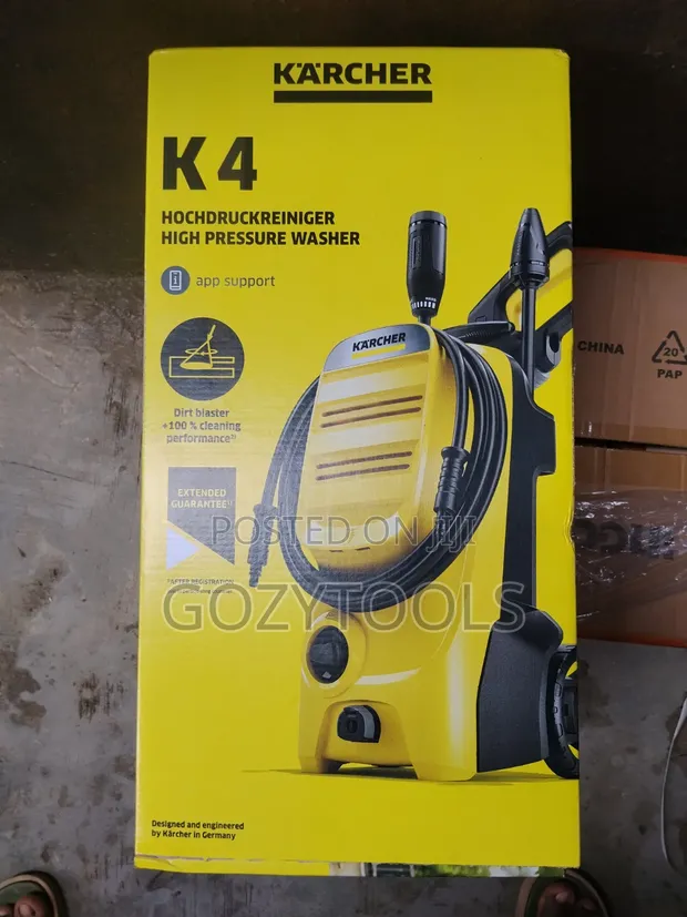 Brand New Electric Pressure Washer - 130 Bar - 1