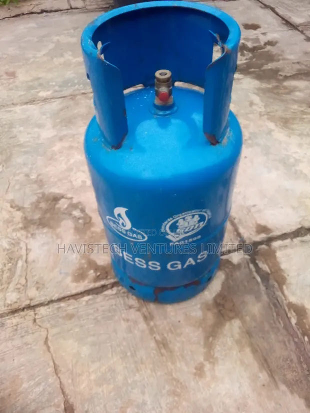Used 12KG Gas Cylinder - 1