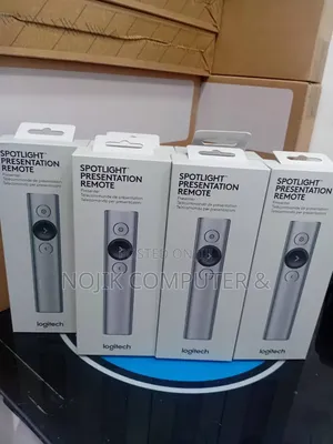 Logitech Spotlight Bluetooth Presentation Remote - Slate