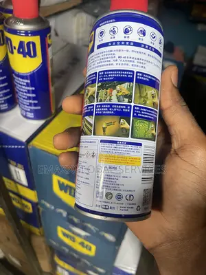 Original WD-40 Anti-Rust Penetrating Oil Lubricant