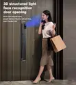 Tuya Smart Lock for Aluminum Doors - Face ID, Fingerprint, App - 3