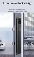 Tuya Smart Lock for Aluminum Doors - Face ID, Fingerprint, App - 5