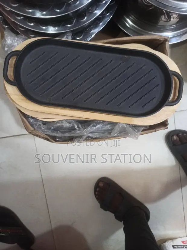 Oval Design Chinese Hotplate - 1
