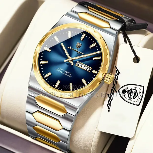 Poedagar Men's Wristwatch with Sapphire Glass & Warranty - 1
