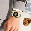 Poedagar Men's Wristwatch with Sapphire Glass & Warranty - 4