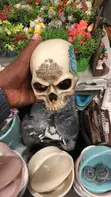 Home Interiors Skull Decoration - 1