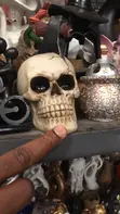 Home Interiors Skull Decoration - 3
