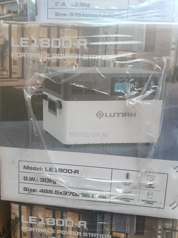 Lutian Solar Generator 2.5kva Hybrid Inverter - 1