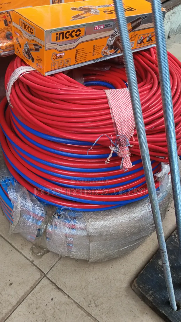 Twin Hose don Gas na Oxygen da Acetylene - 1