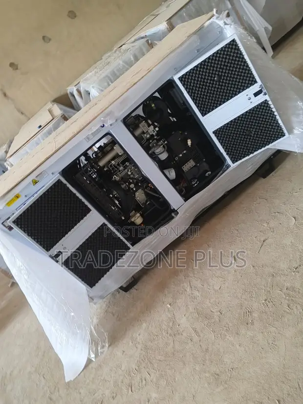 Perkins 20kVA Soundproof Generator - 1